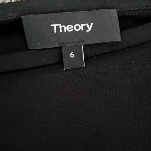 Theory Silk Maxi Skirt - Size 6 - Picture 3 of 4